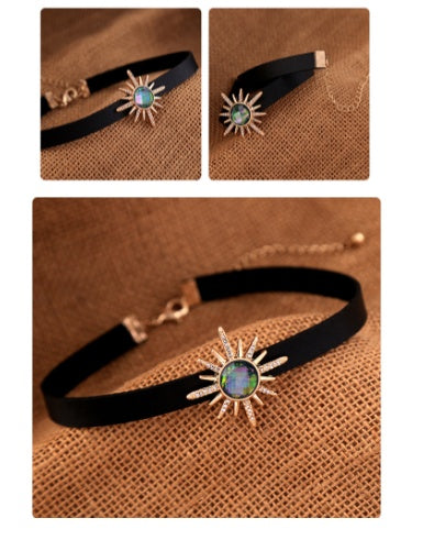 Unique resin crystal star flower gifts fashion jewelry